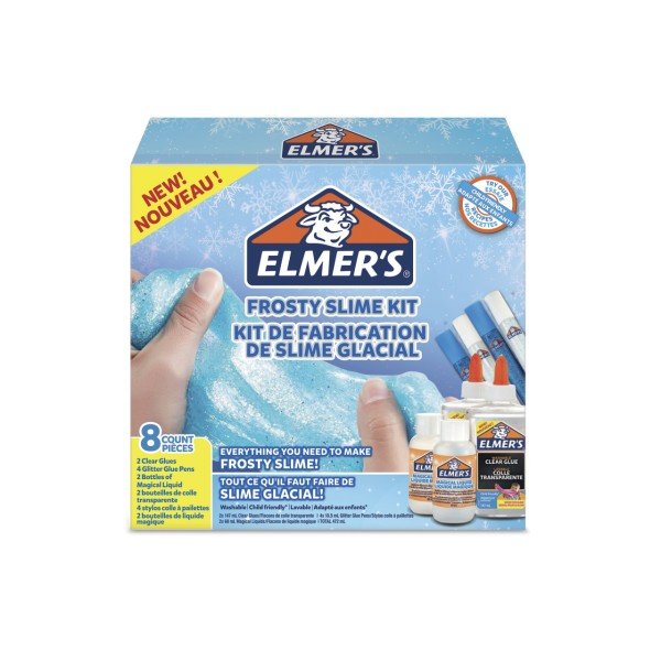 Elmers Slime Başlangıç Seti İce