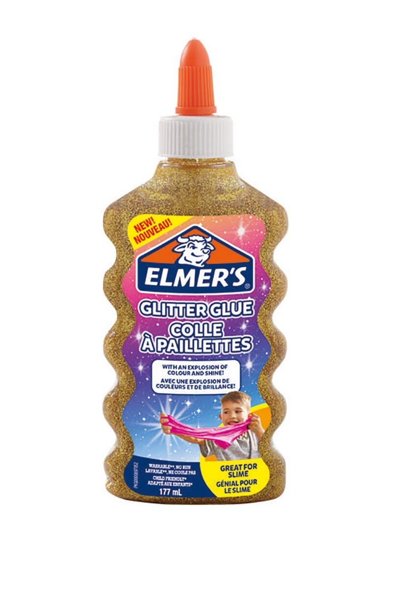 Elmers Simli Yapıştırıcı 177ml Altın