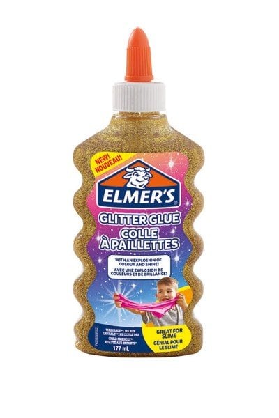 Elmers Simli Yapıştırıcı 177ml Altın