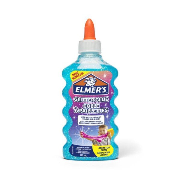 Elmers Simli Yapıştırıcı 177ml Mavi