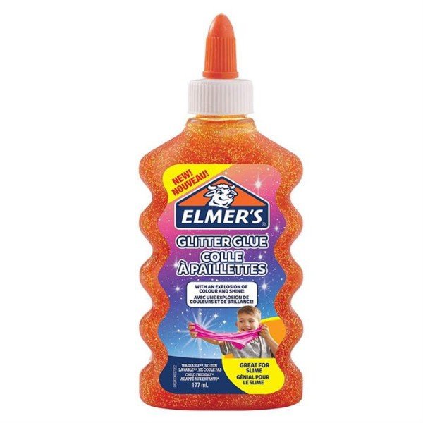 Elmers Simli Yapıştırıcı 177ml Turuncu