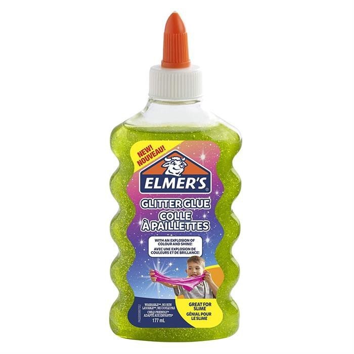 Elmers Simli Yapıştırıcı 177ml Yeşil