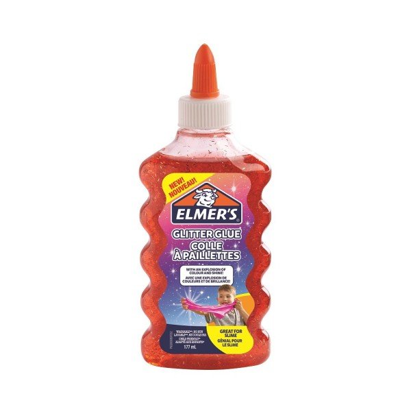 Elmers Simli Yapıştırıcı 177ml Kırmızı