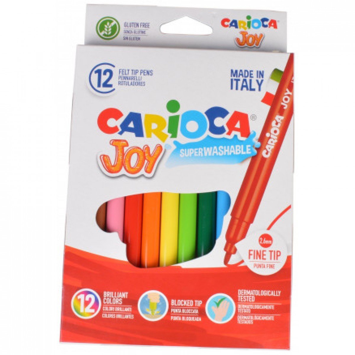 Carioca Keçeli 12'li