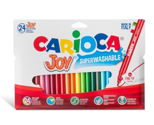 Carioca Keçeli 24'lü