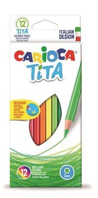Carioca Tita Kuru Boya 12'li