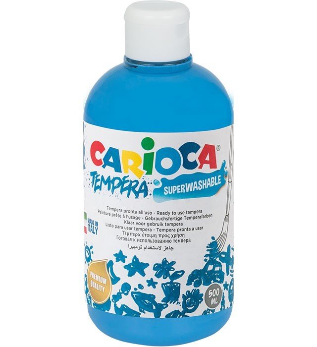 Carioca Tempera Boya 500ml Açık Mavi 16