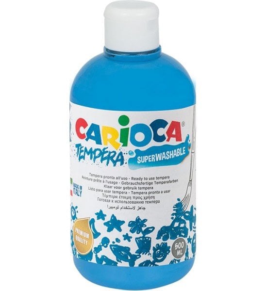 Carioca Tempera Boya 500ml Açık Mavi 16