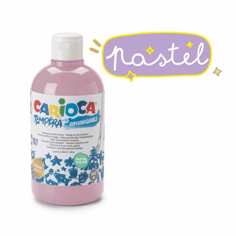 Carioca Tempera Boya 500ml Gül Pembe 42