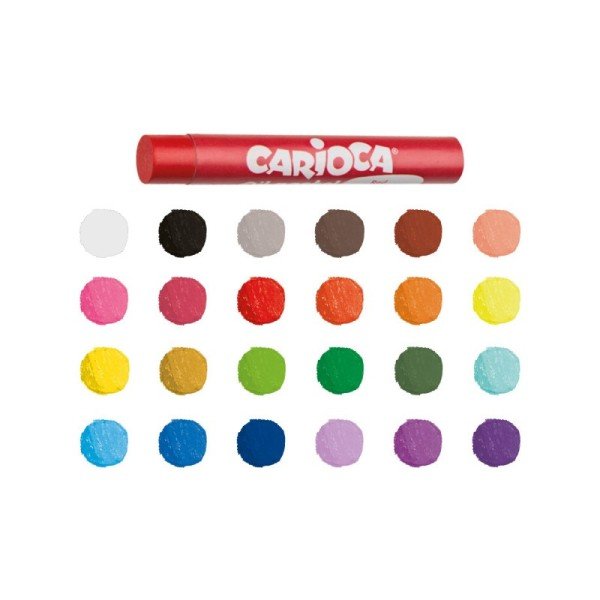 Carioca Yağlı Pastel 24'lü