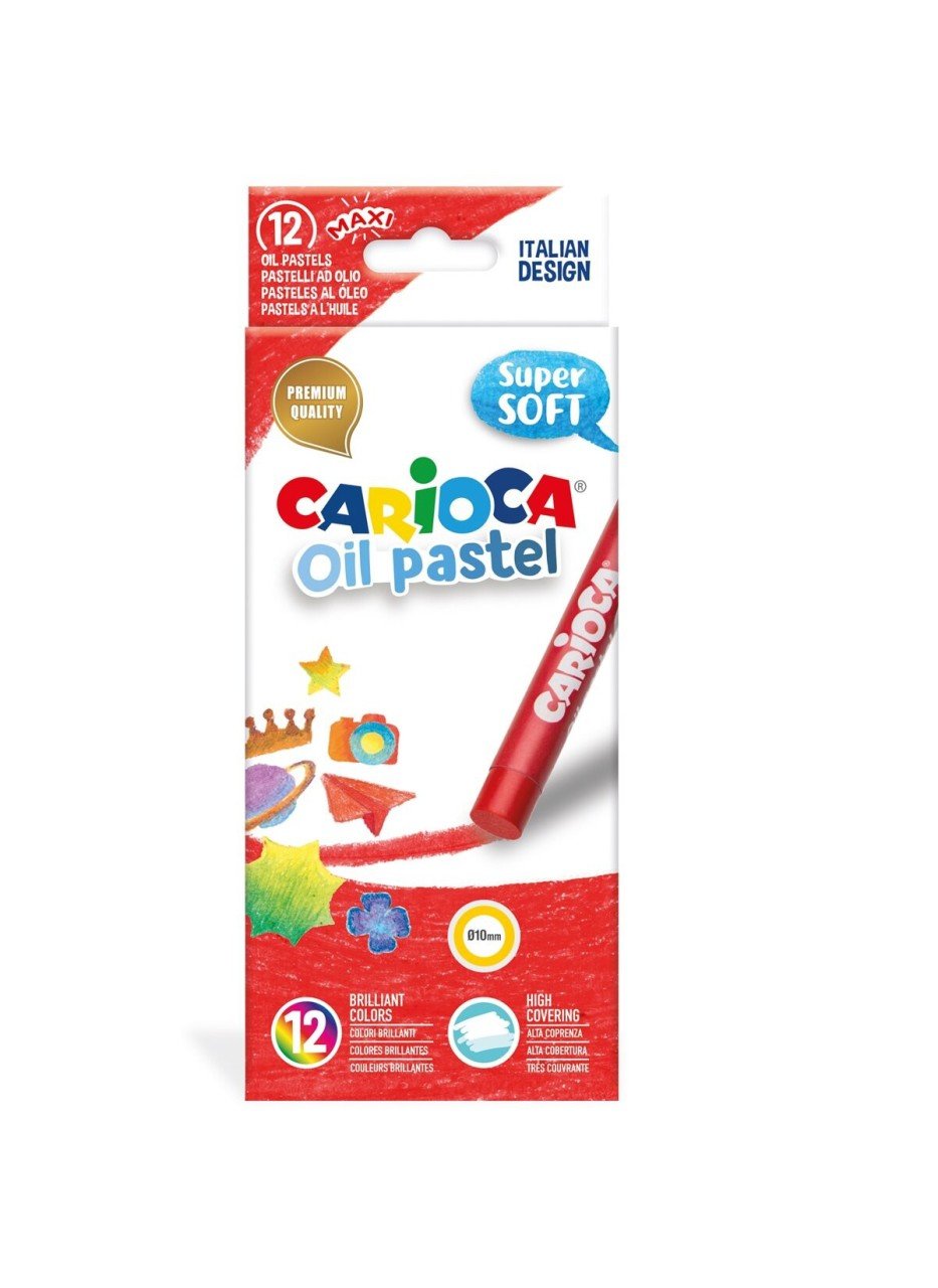Carioca Yağlı Pastel 24'lü