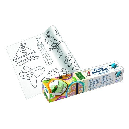 Yapışkanlı Resim Kağıdı Rulosu Başlangıç Seviye 30cm*4mt.