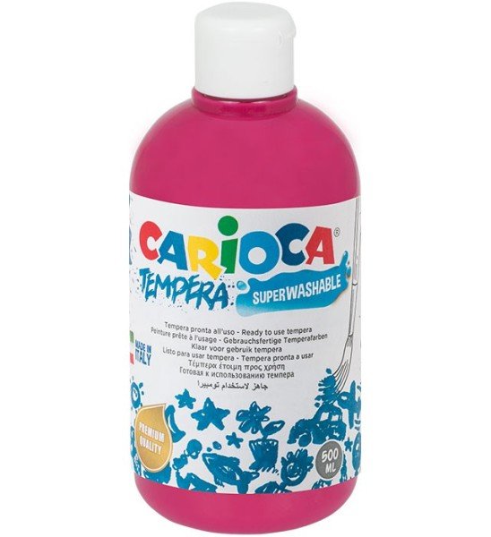 Carioca Tempera Boya 500ml Fuşya 04