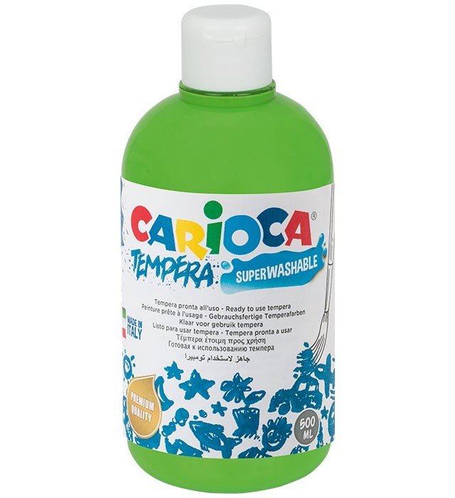 Carioca Tempera Boya 500ml Açık Yeşil 13