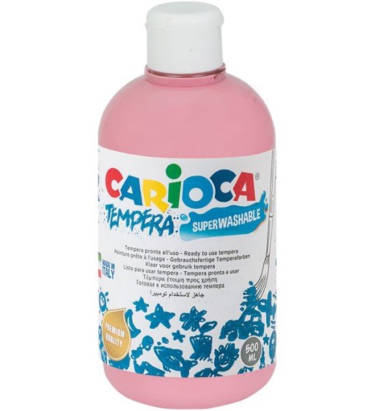 Carioca Tempera Boya 500ml Pembe 09