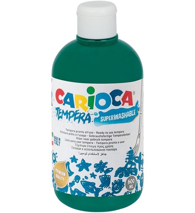 Carioca Tempera Boya 500ml Koyu Yeşil 15