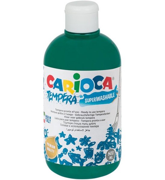 Carioca Tempera Boya 500ml Koyu Yeşil 15
