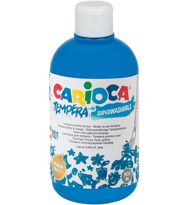 Carioca Tempera Boya 500ml Mavi 05
