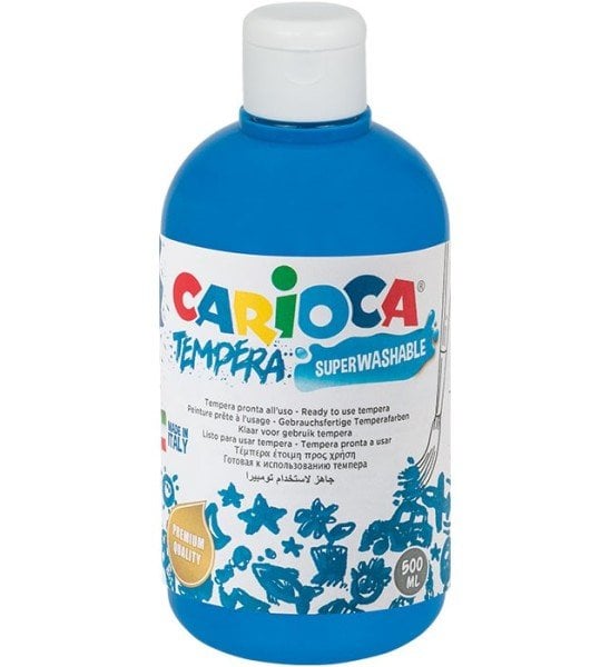 Carioca Tempera Boya 500ml Mavi 05