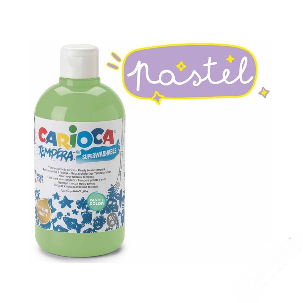 Carioca Tempera Boya 500ml Pastel Yeşil 43