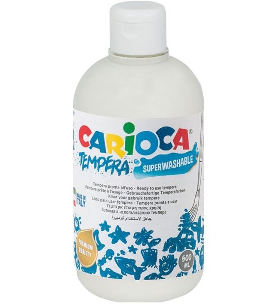 Carioca Tempera Boya 500ml Beyaz 01