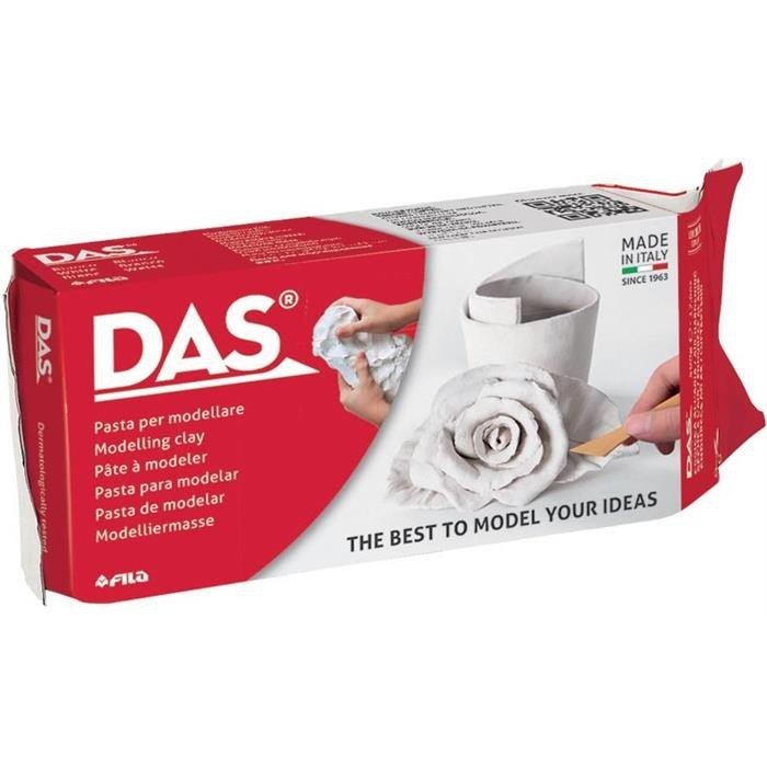Das Seramik Hamuru 1000 gr. Beyaz
