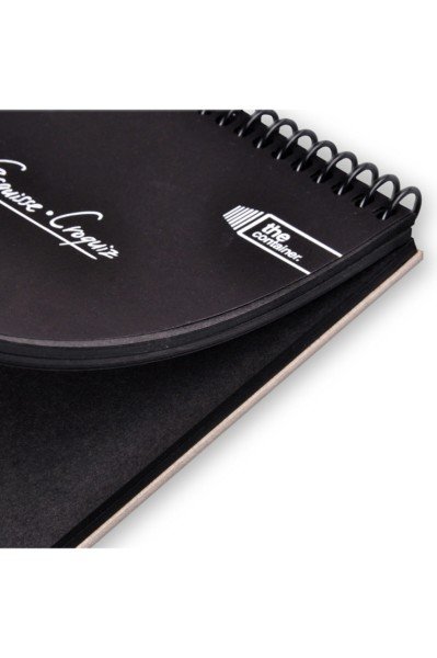 Keskin Siyah A4 Defter 100 gr 50 Sayfa