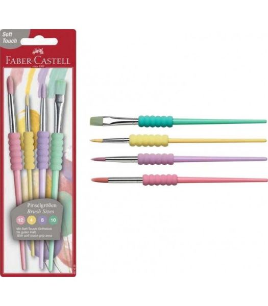 Faber Castell 4'lü Fırça Seti