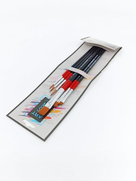 Art Design 6'lı Boya Fırça Seti No: 02