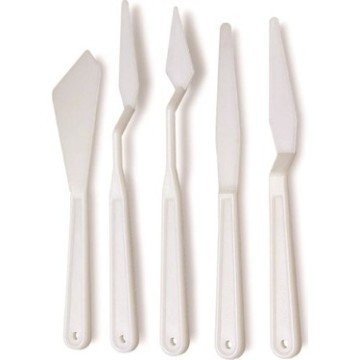 Roco Art Plastik Spatula 5'li