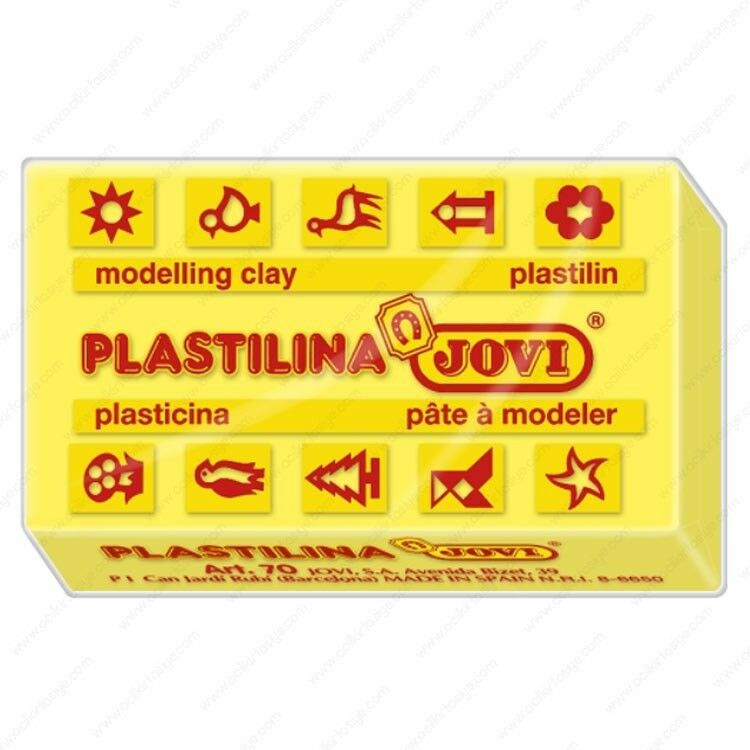 Jovi Kurumayan Plastilina Oyun Hamuru Sarı
