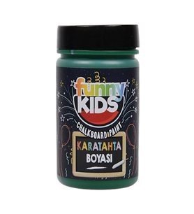 F. Kids Kara Tahta Boyası - Yeşil 100 ml.