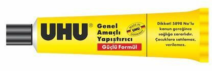 Uhu Çok Amaçlı Yapıştırıcı 90 gr. Solventli