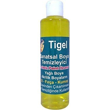 Tigel 220 ml. Santsal Boya Temizleyici