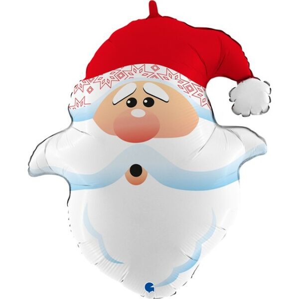 Roco Art Folyo Balon ''Yılbaşı Noel Baba'' 66 cm