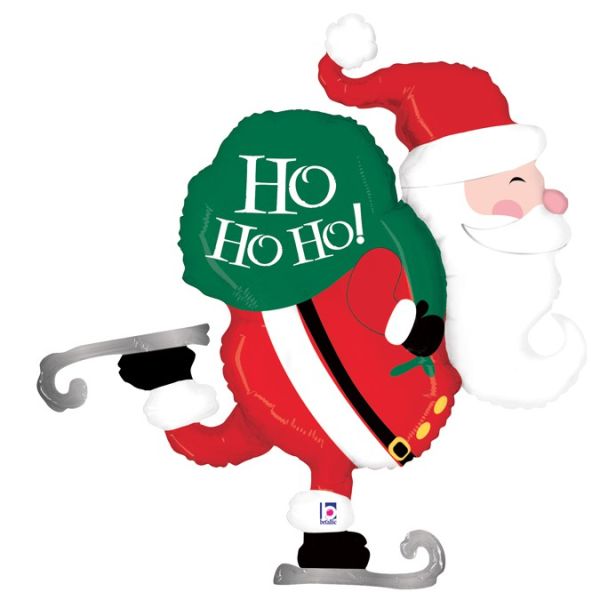 Roco Art Folyo Balon ''Yılbaşı Noel Ho Ho Ho'' 114 cm