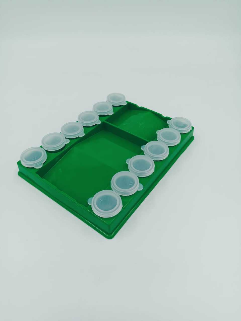 Şişeli Palet Plastik 12 Şişeli