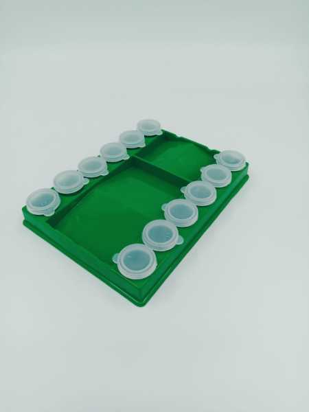 Şişeli Palet Plastik 12 Şişeli