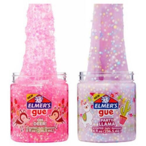 Roco Art Elmer's Hazır Slime 2'li Set Animal Party 2 * 236 ml.