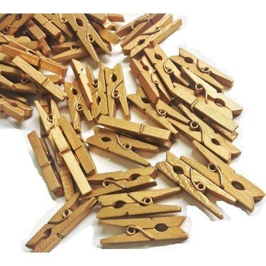 Roco Art Mandal Altın 2.5 cm - 100'lü