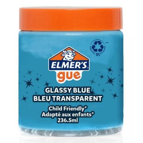 Roco Art Elmer's Gue Hazır Slime Şeffaf Mav i236 ml.