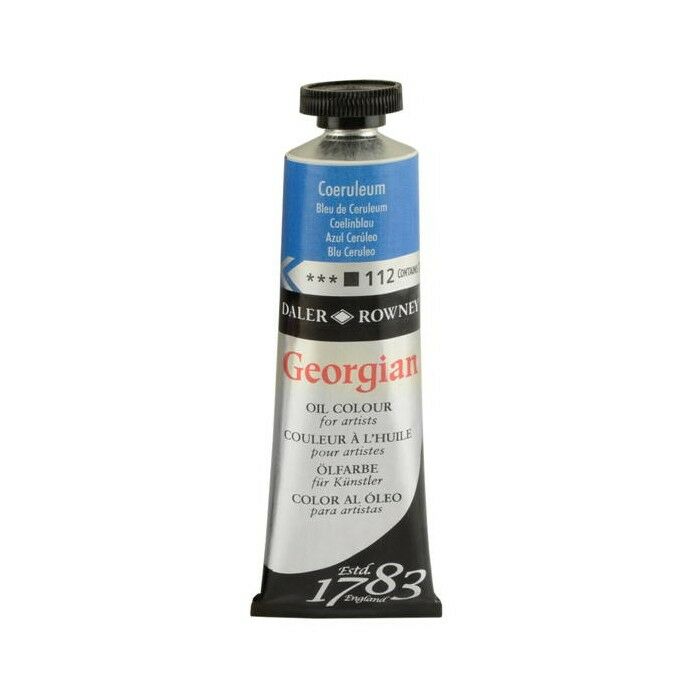 D. Rowney Yağlı Boya 38ml Coeruleum 112