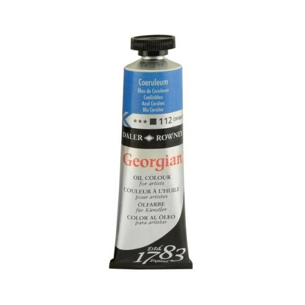 D. Rowney Yağlı Boya 38ml Coeruleum 112