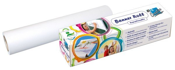 Yapışkanlı Resim Kağıdı Rulosu 30cm*12mt.
