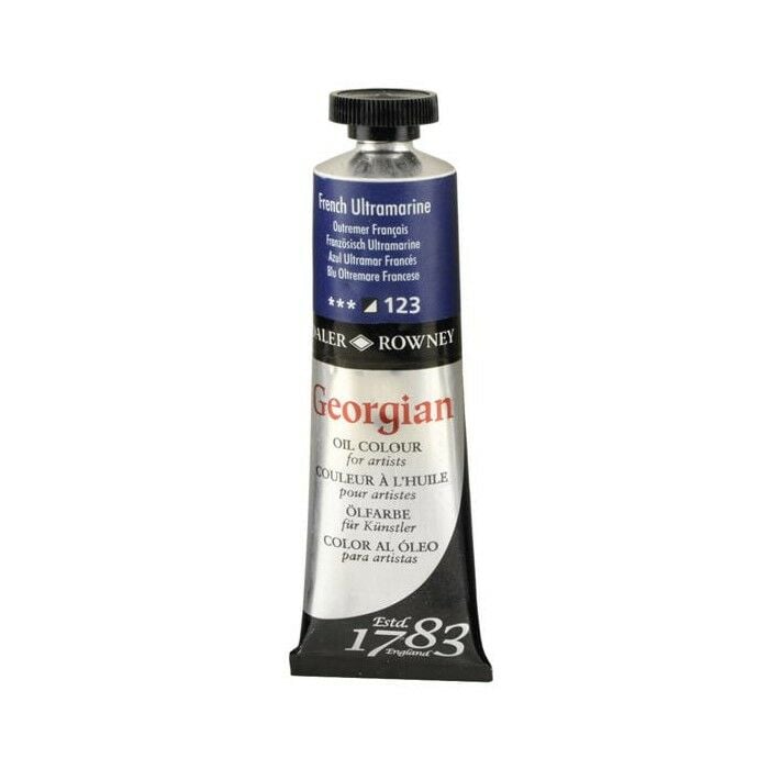 D. Rowney Yağlı Boya 38ml French Ultramarine 123