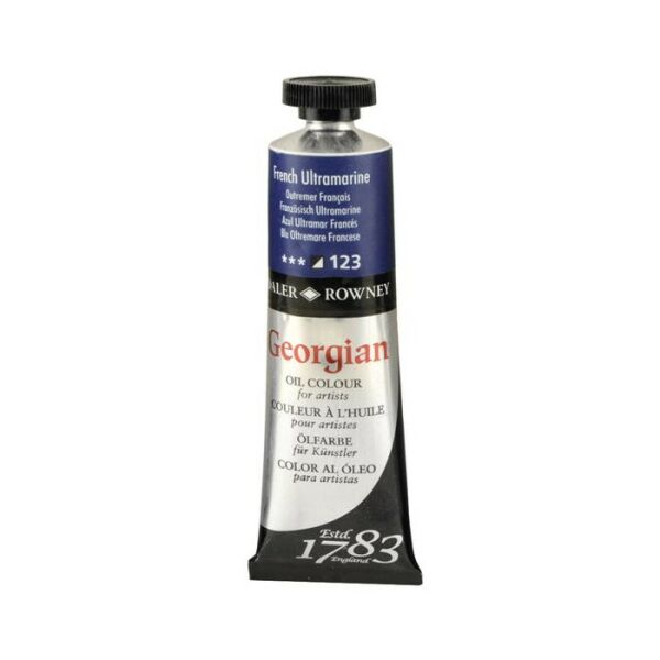 D. Rowney Yağlı Boya 38ml French Ultramarine 123
