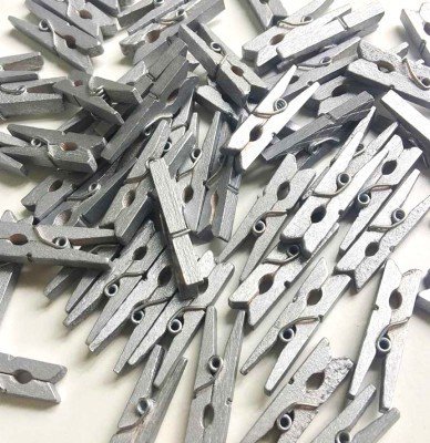 Roco Art Mandal Gümüş 2.5 cm - 100'lü