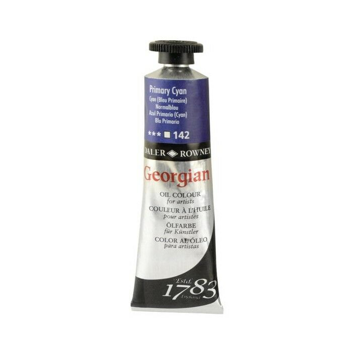 D. Rowney Yağlı Boya 38ml Primary Cyan 142