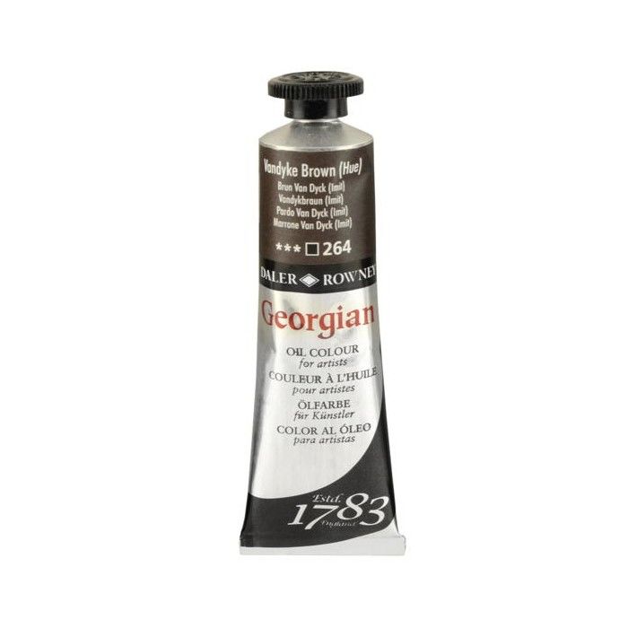 D. Rowney Yağlı Boya 38ml Vandyke Brown 264