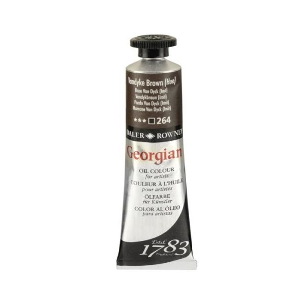 D. Rowney Yağlı Boya 38ml Vandyke Brown 264